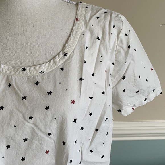 Melrose & Market Blouse w/Peplum Hem - Picture 2 of 5